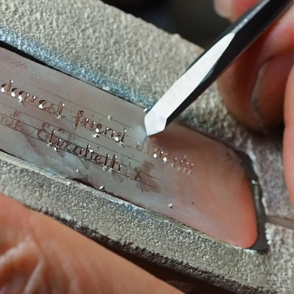 Silver Gravers Personalised Silver Jewellery and Gifts Hand Engraved