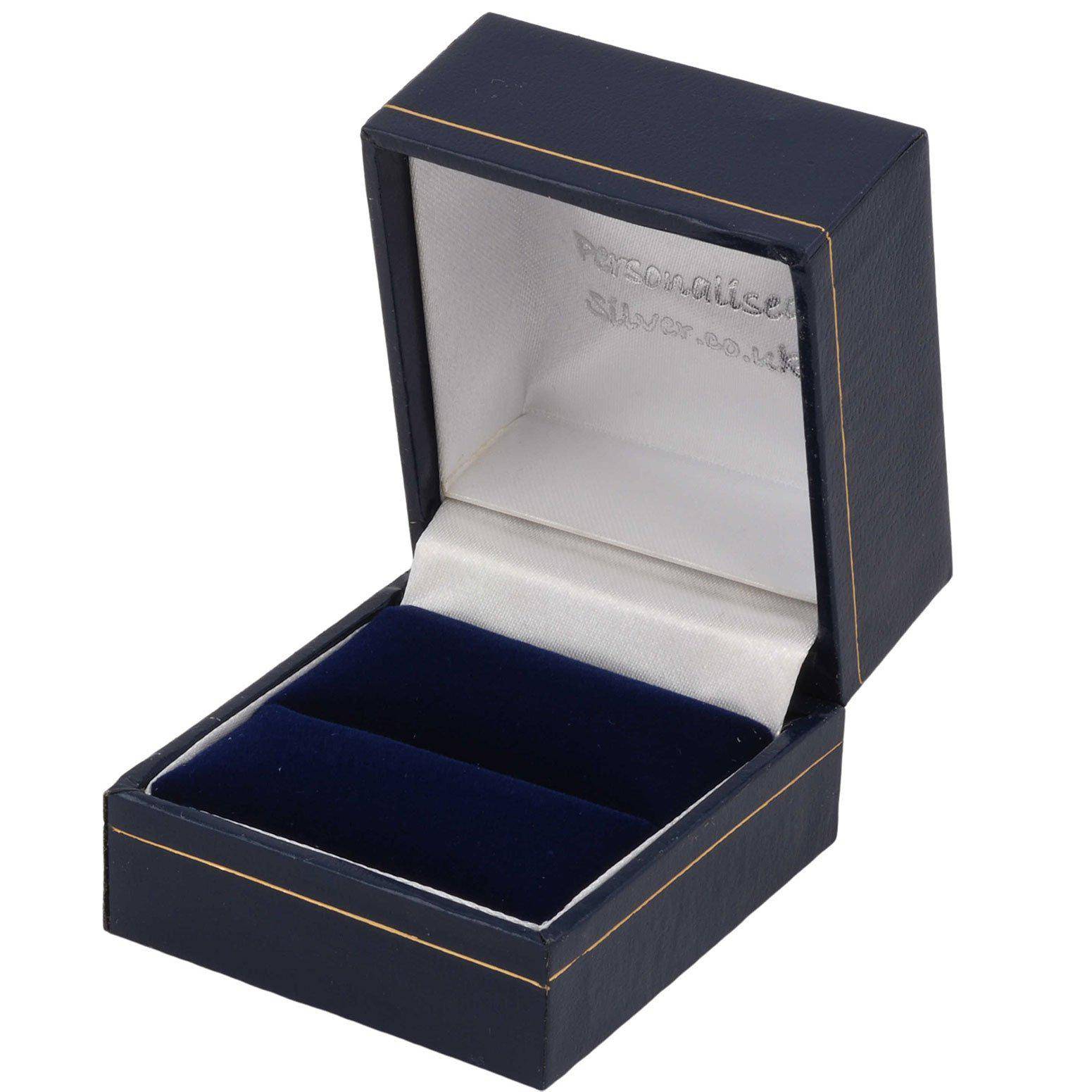 Ring Box - Personalised Silver