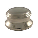 Personalised Sterling Silver Desk Paperweight Hand Engraved