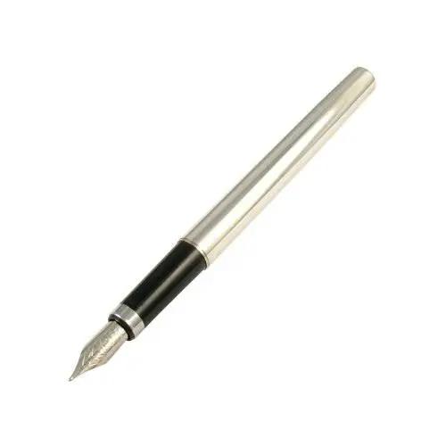 Personalised Hallmarked Sterling Silver Fountain Pen Hand Engraved - 2